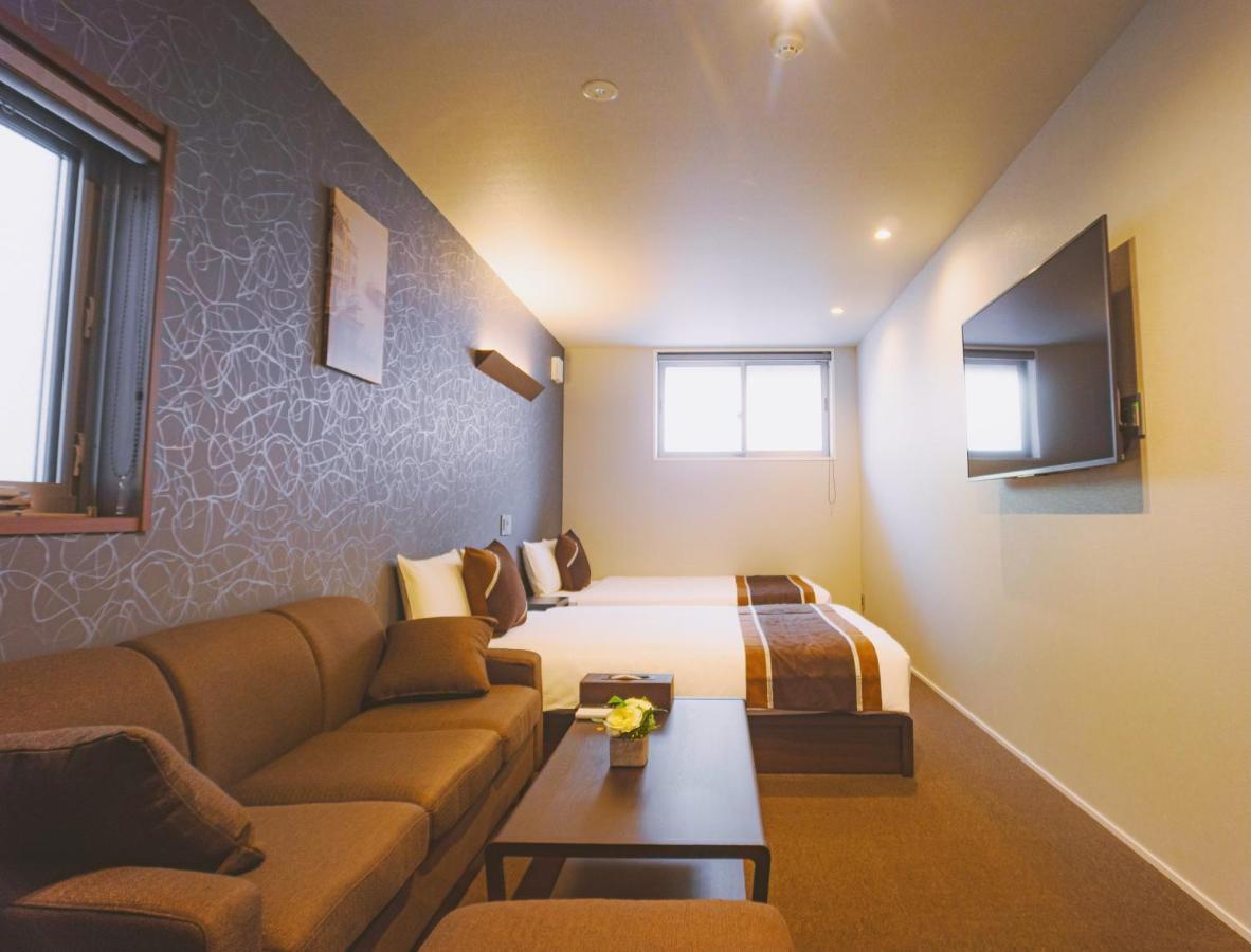 Grand Base Hakata Bay Aparthotel Фукуока Екстериор снимка