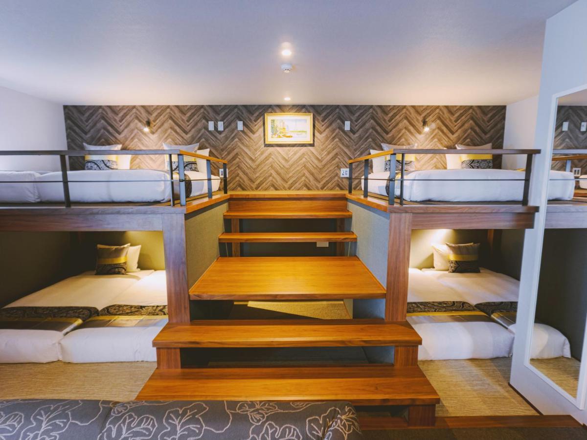 Grand Base Hakata Bay Aparthotel Фукуока Екстериор снимка