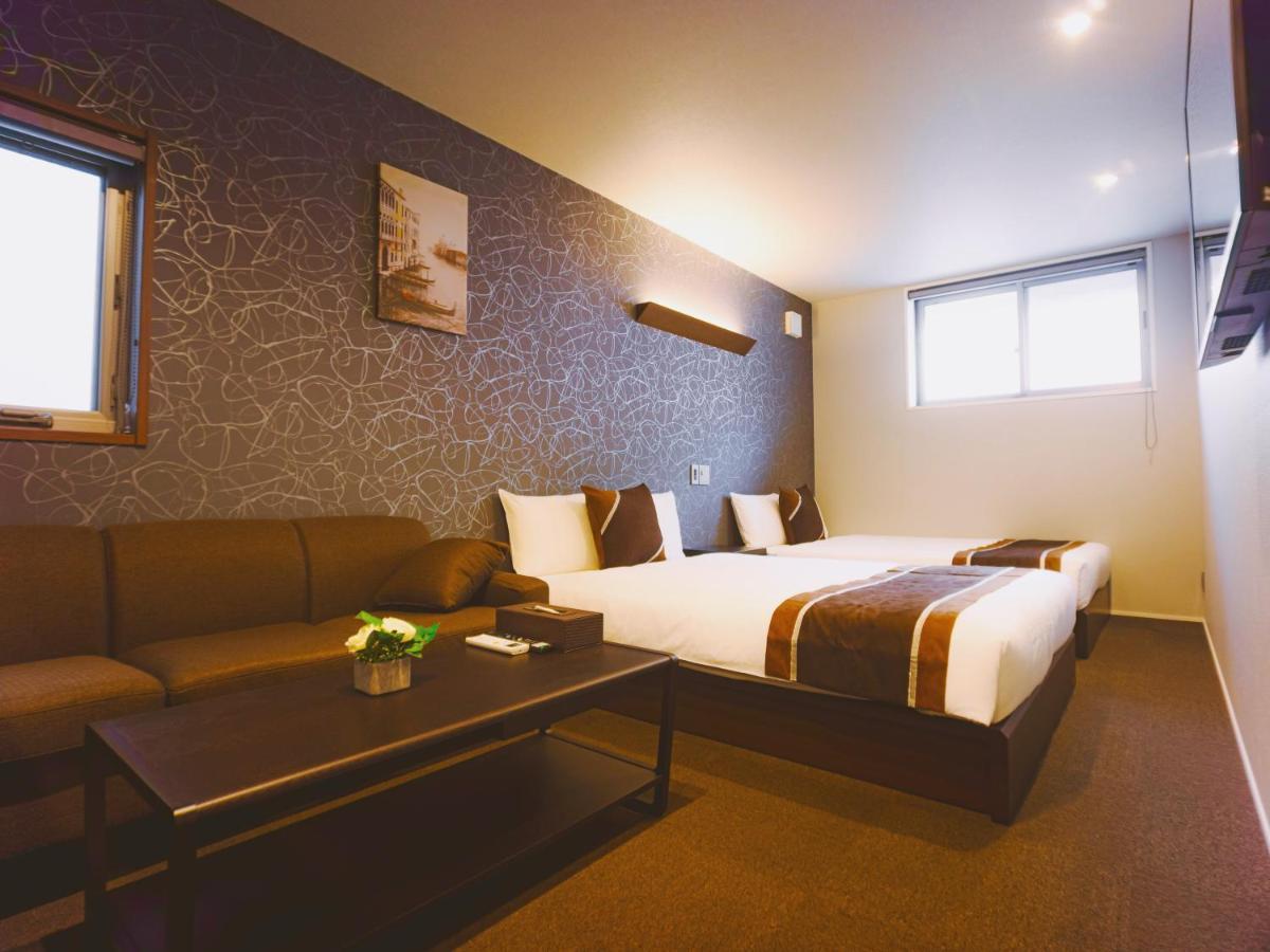Grand Base Hakata Bay Aparthotel Фукуока Екстериор снимка