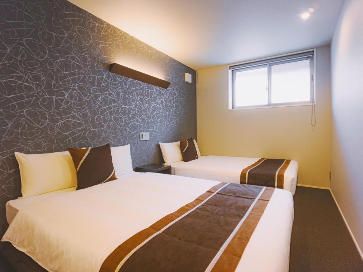 Grand Base Hakata Bay Aparthotel Фукуока Екстериор снимка