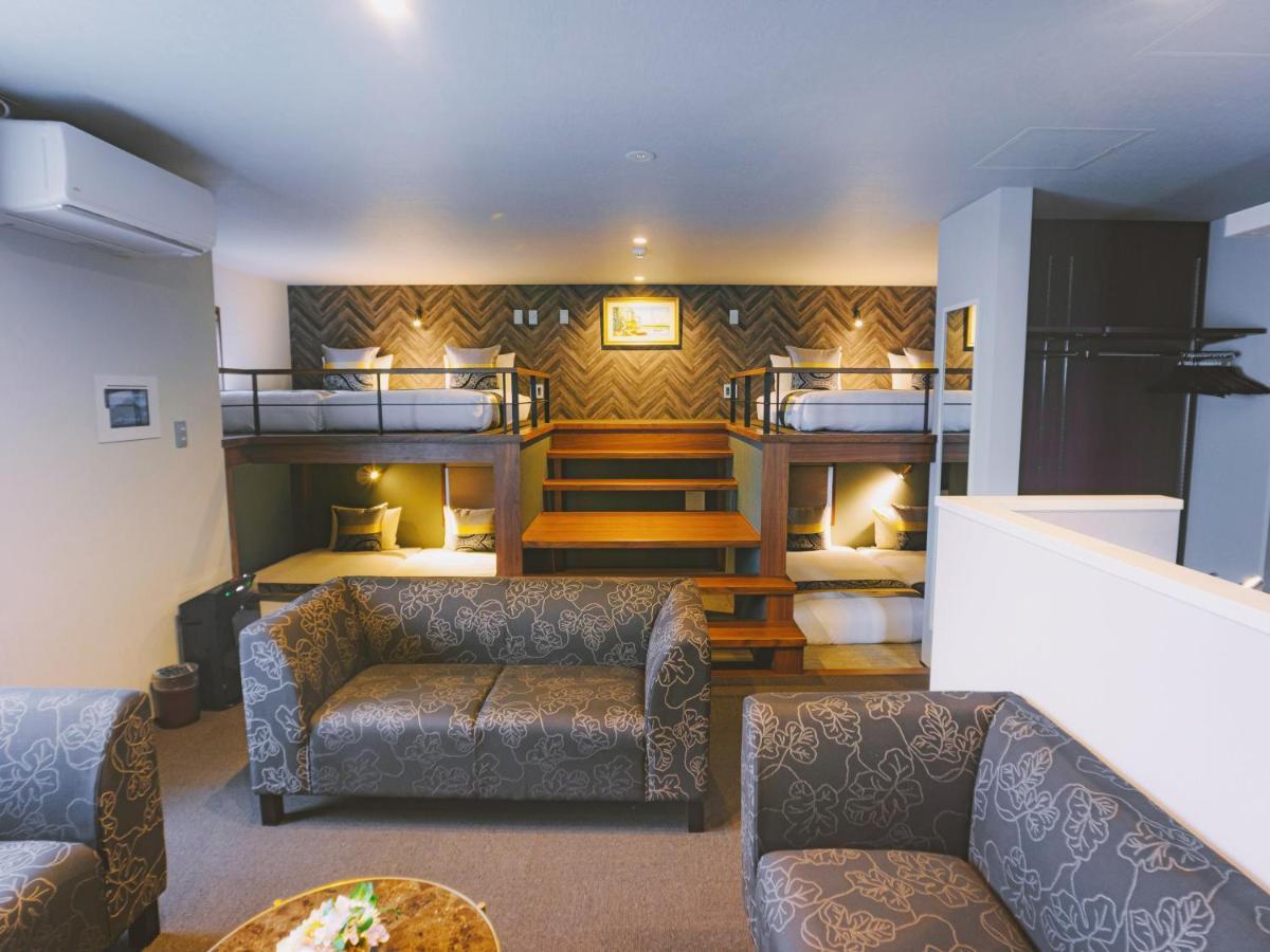Grand Base Hakata Bay Aparthotel Фукуока Екстериор снимка